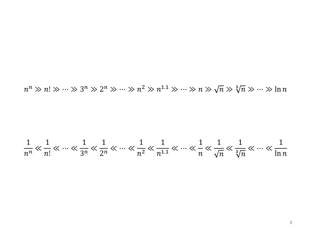 Math – The Comparison Tests. - ppt download